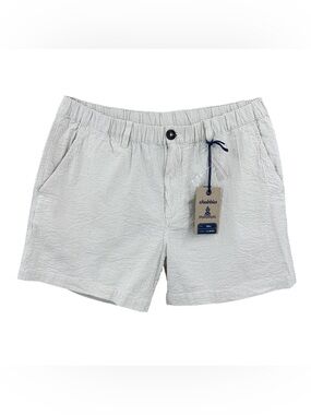 New! CHUBBIES Shorts The Weavers 5.5" Seersucker Stretch